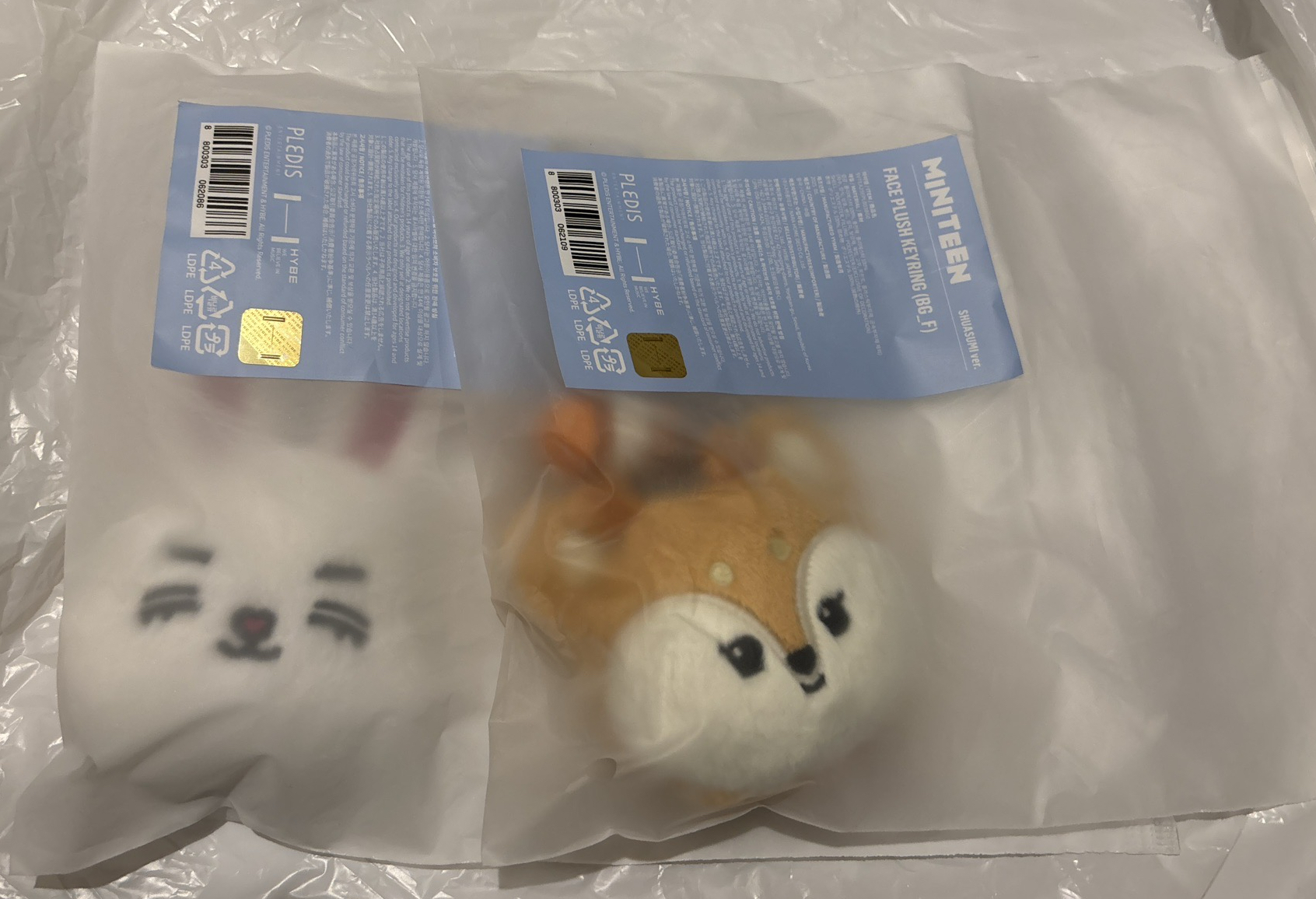 喆 秀 大頭吊飾