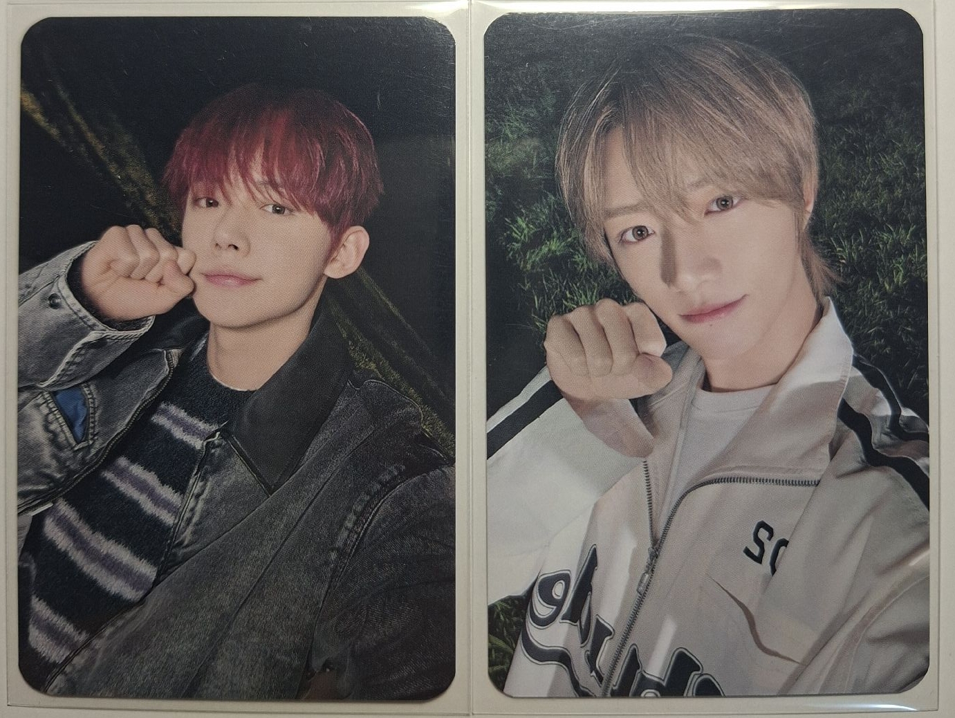 TXT 迷七 數星星中背🦊🐻