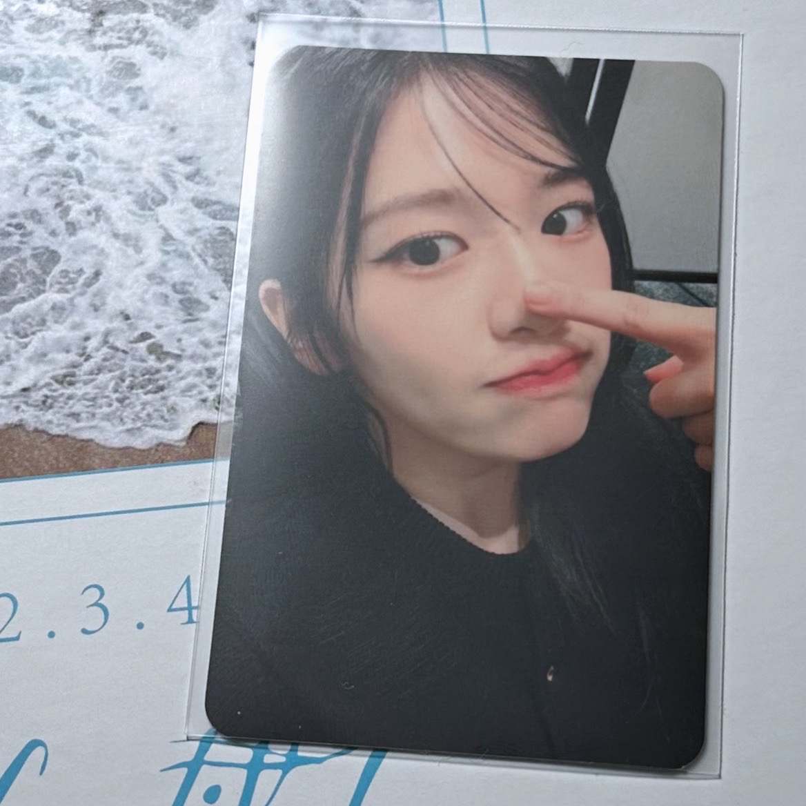 YUJIN SECRET 液體貓幸運卡