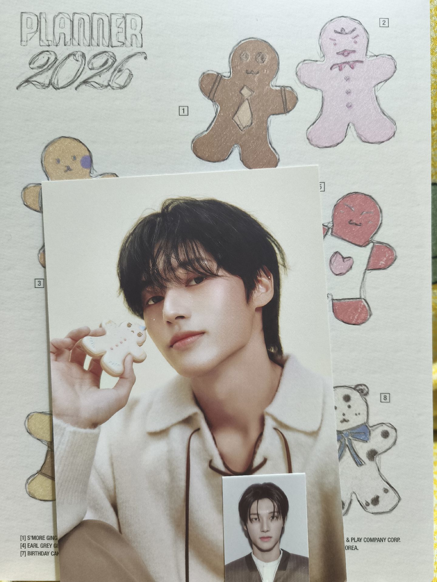 2026 ATEEZ SEASON GREETINGS (友榮）