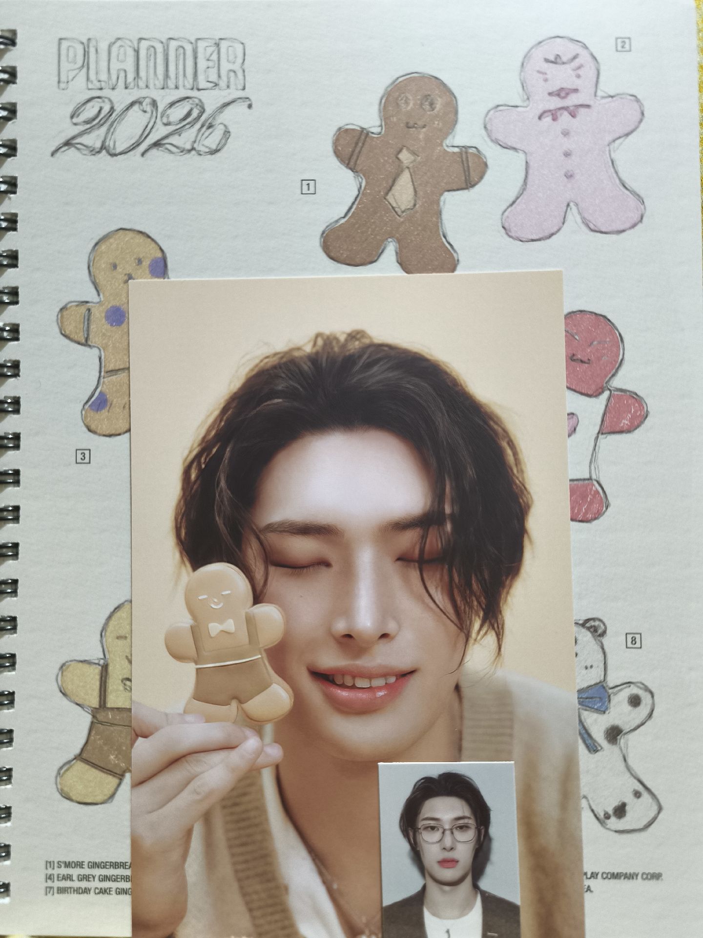 2026 ATEEZ SEASON GREETINGS(mingi)