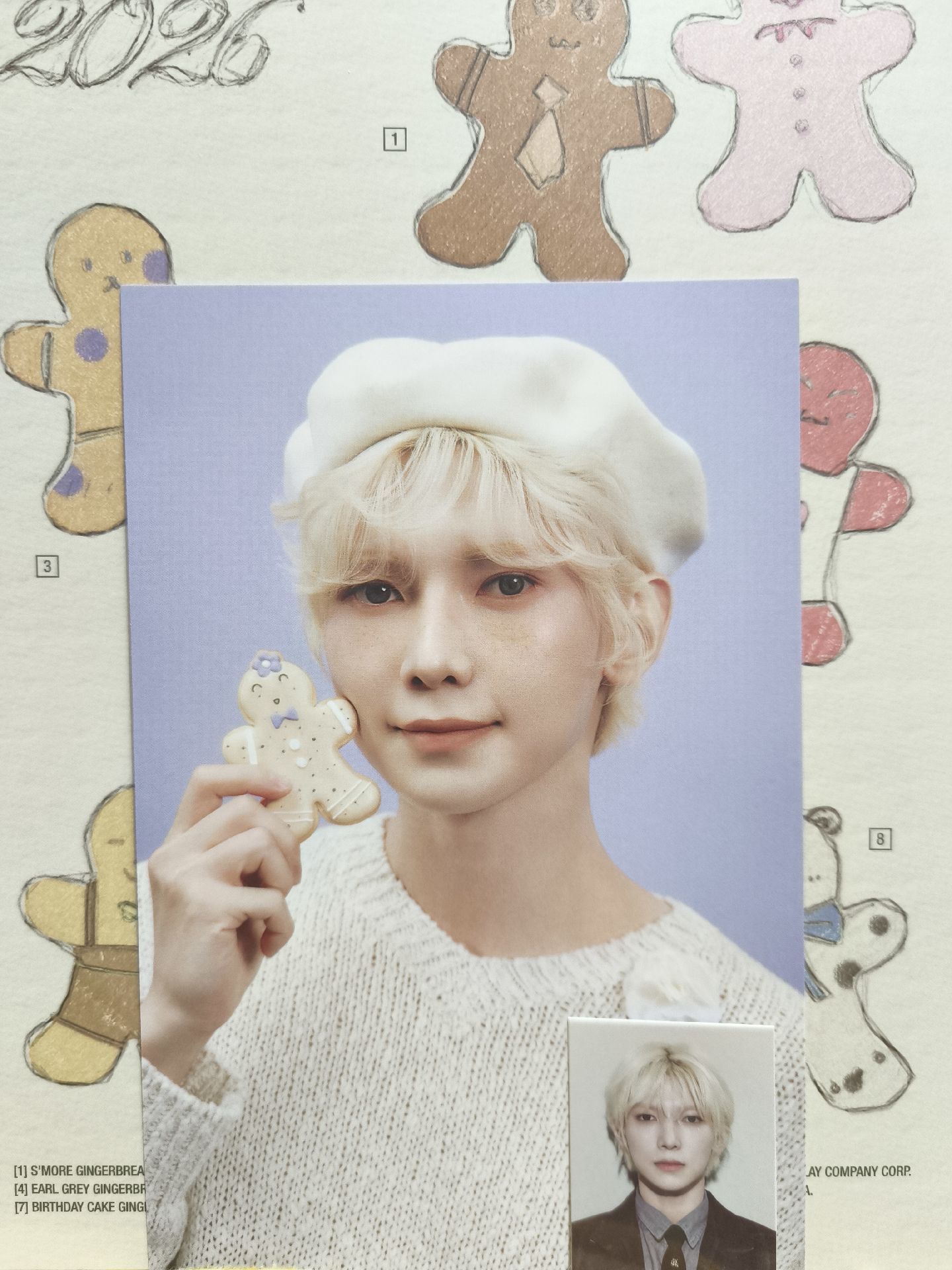 2026 ATEEZ SEASON GREETINGS (尚）