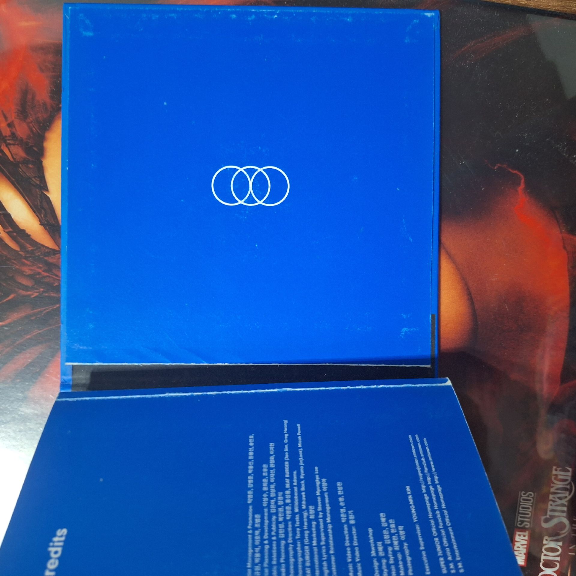 十周年特別專輯（已有年份外表有褪色）