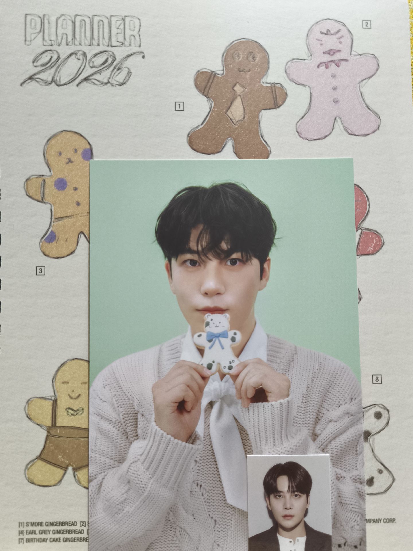 2026 ATEEZ SEASON GREETINGS (浩）