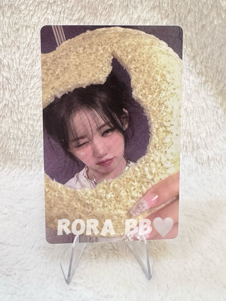 🩵BABYMONSTER RORA 世巡wvs展會 生日卡