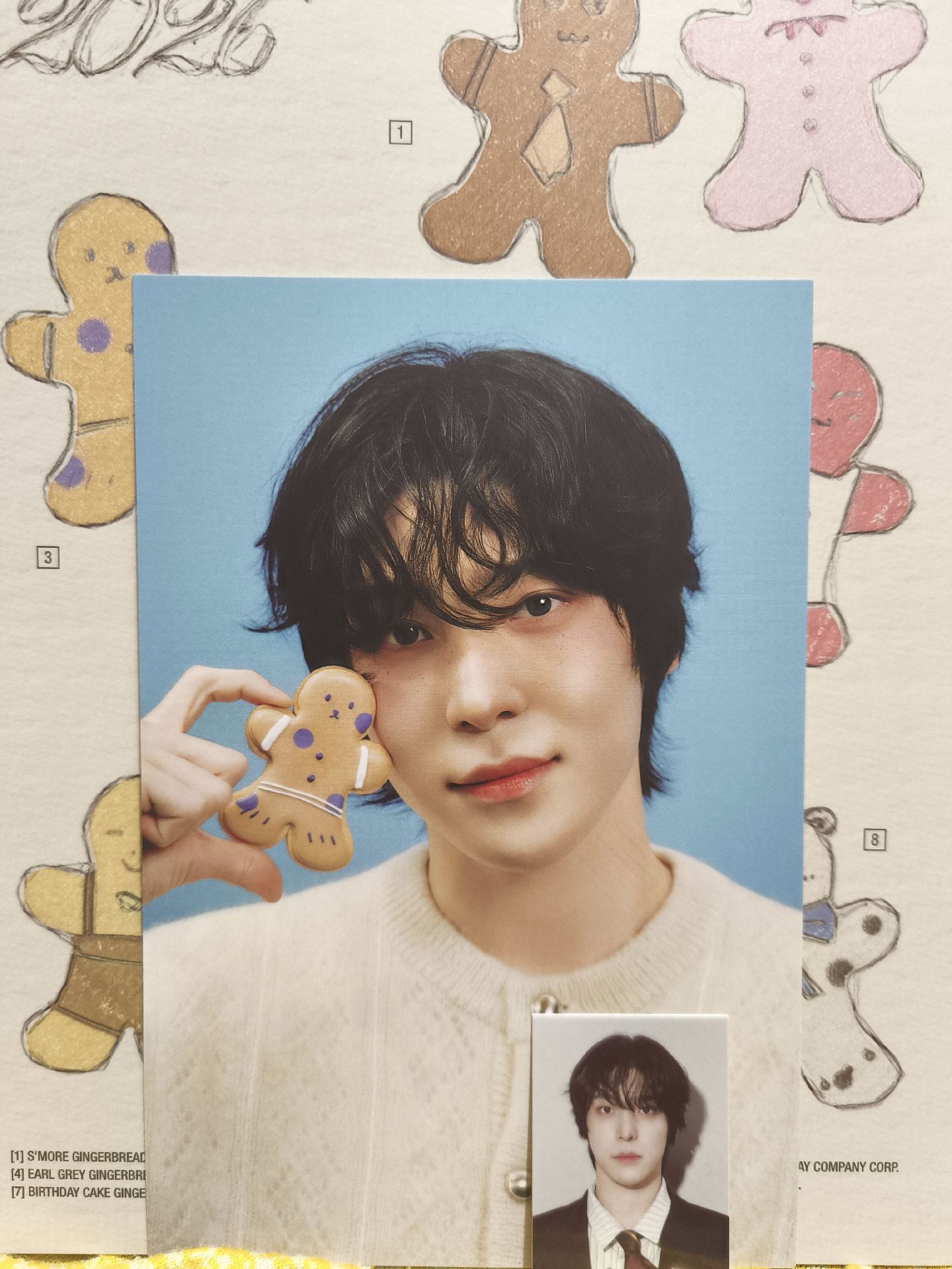 2026 ATEEZ SEASON GREETINGS (潤）