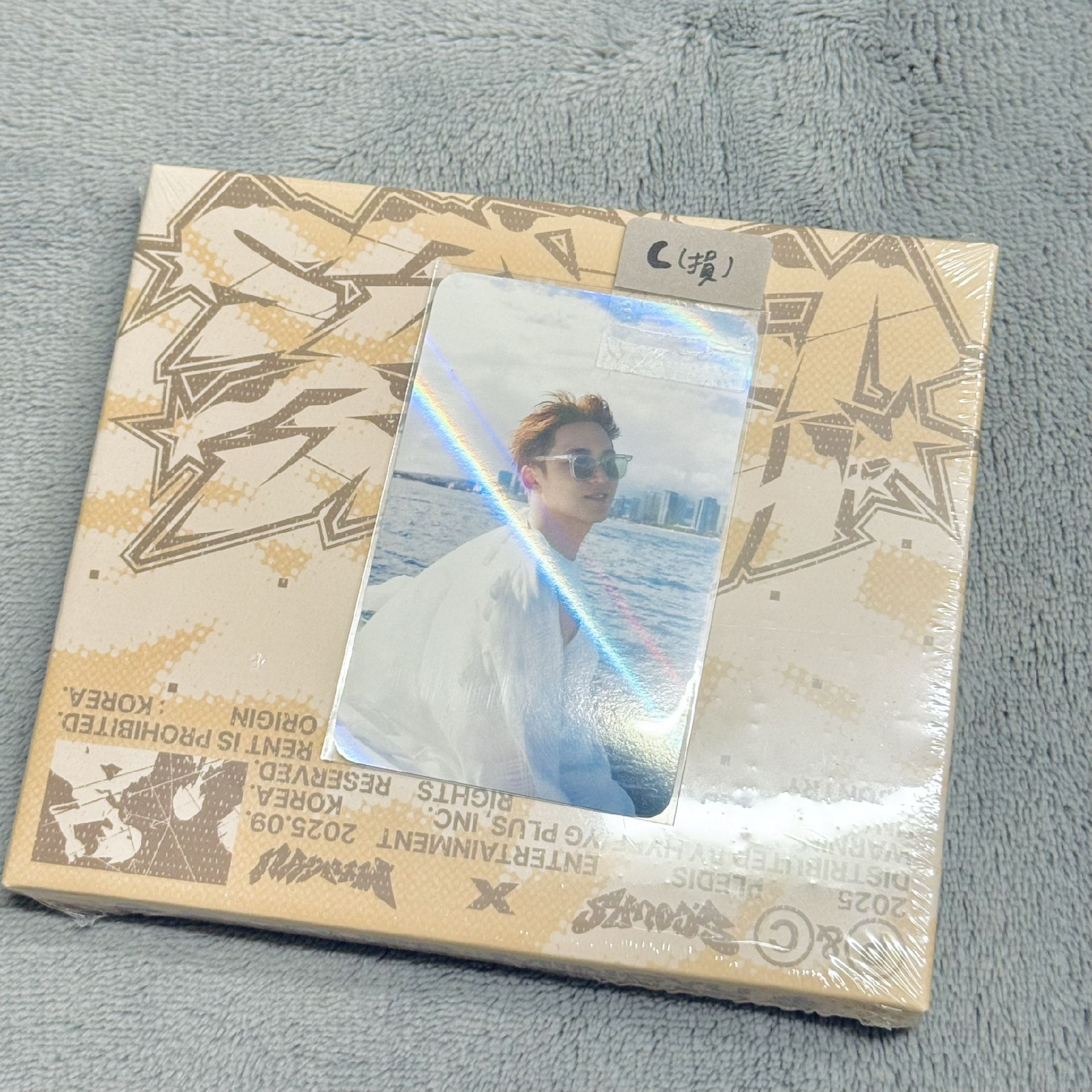 C 特典(背面損 可看對光)+未拆專*1