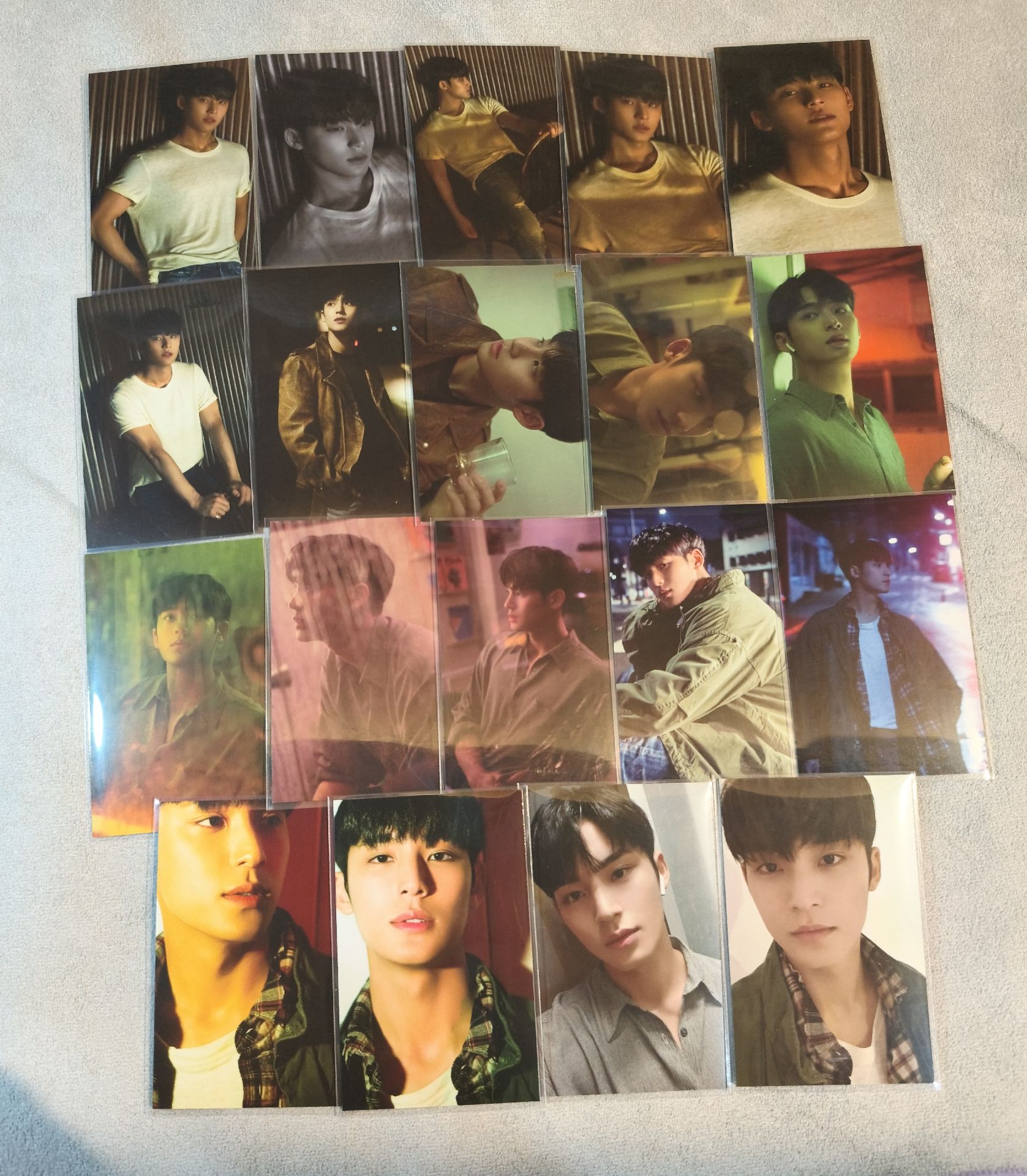 Seventeen 奎 苦甜單人畢業