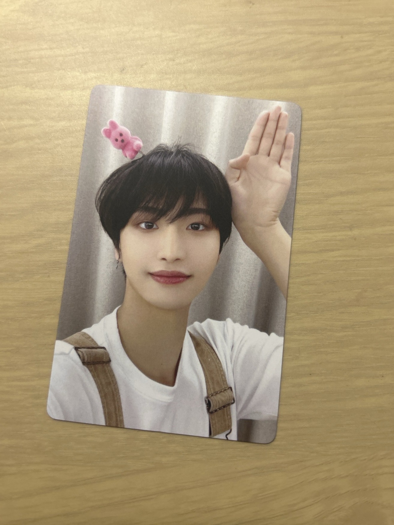 ATEEZ 朴星化 Outlaw 4NOLOGUE 簽售卡 