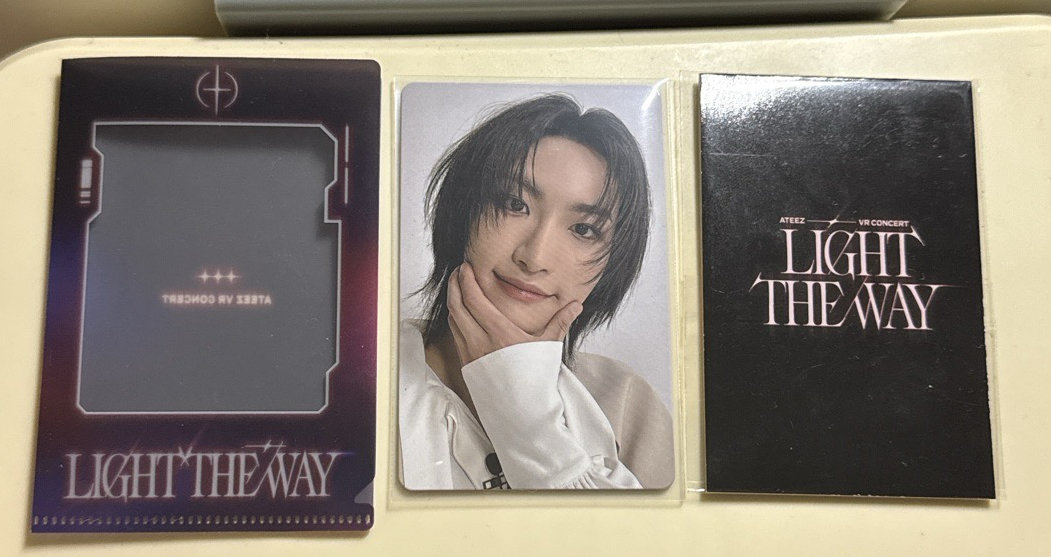 LIGHT THE WAY VR特典