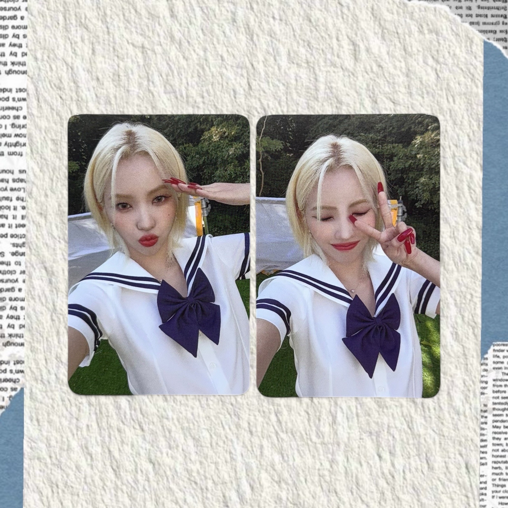 i-dle minidle 一代娃娃卡娟