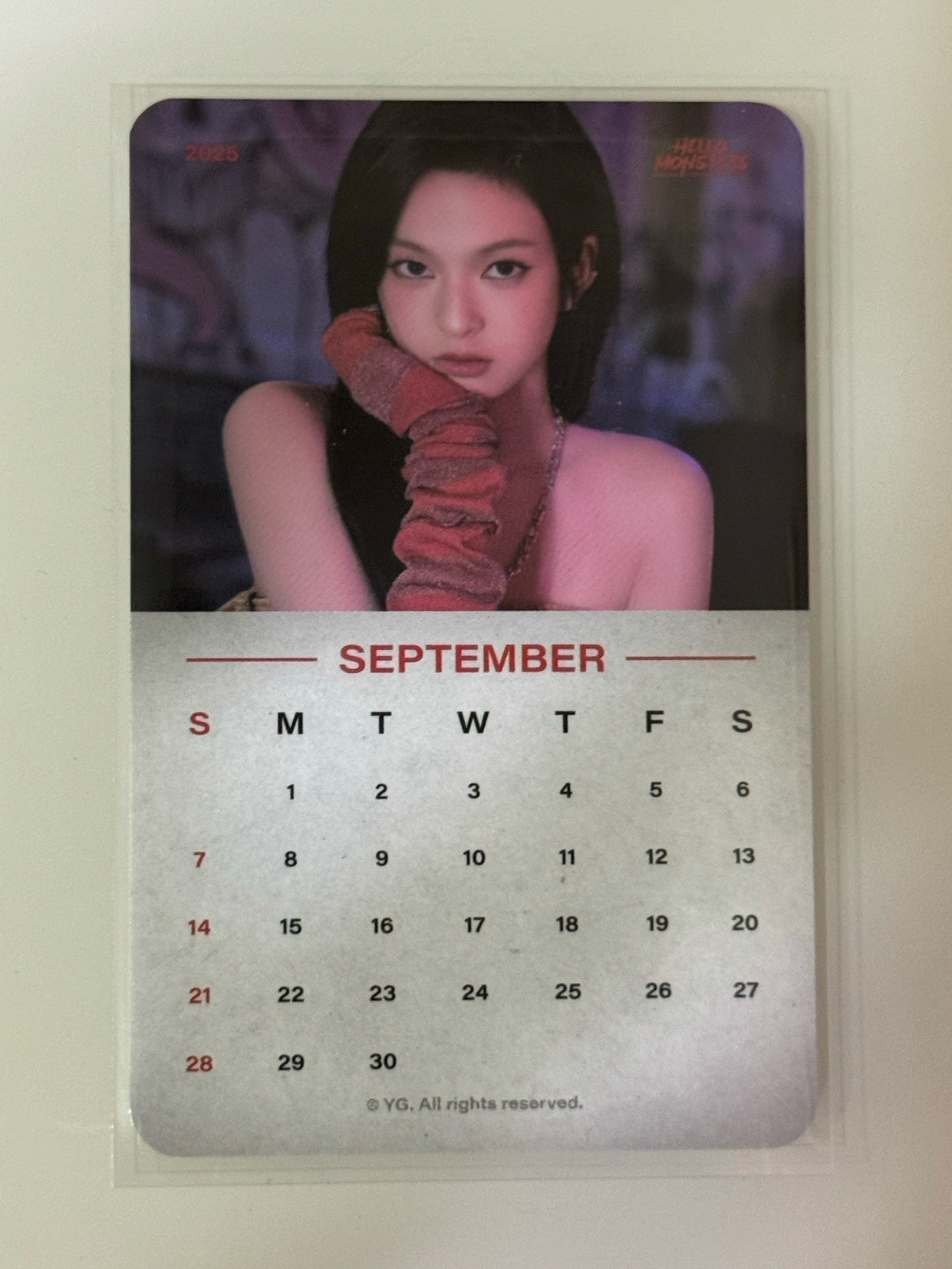 柒 演唱會任務卡