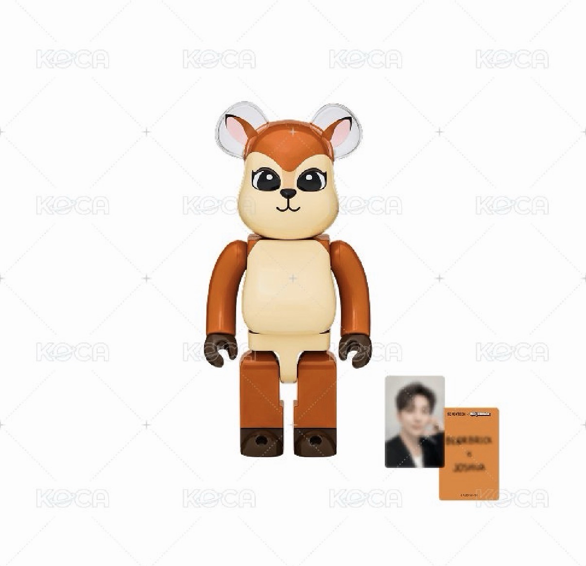 Joshua400%庫柏力克熊（無卡）