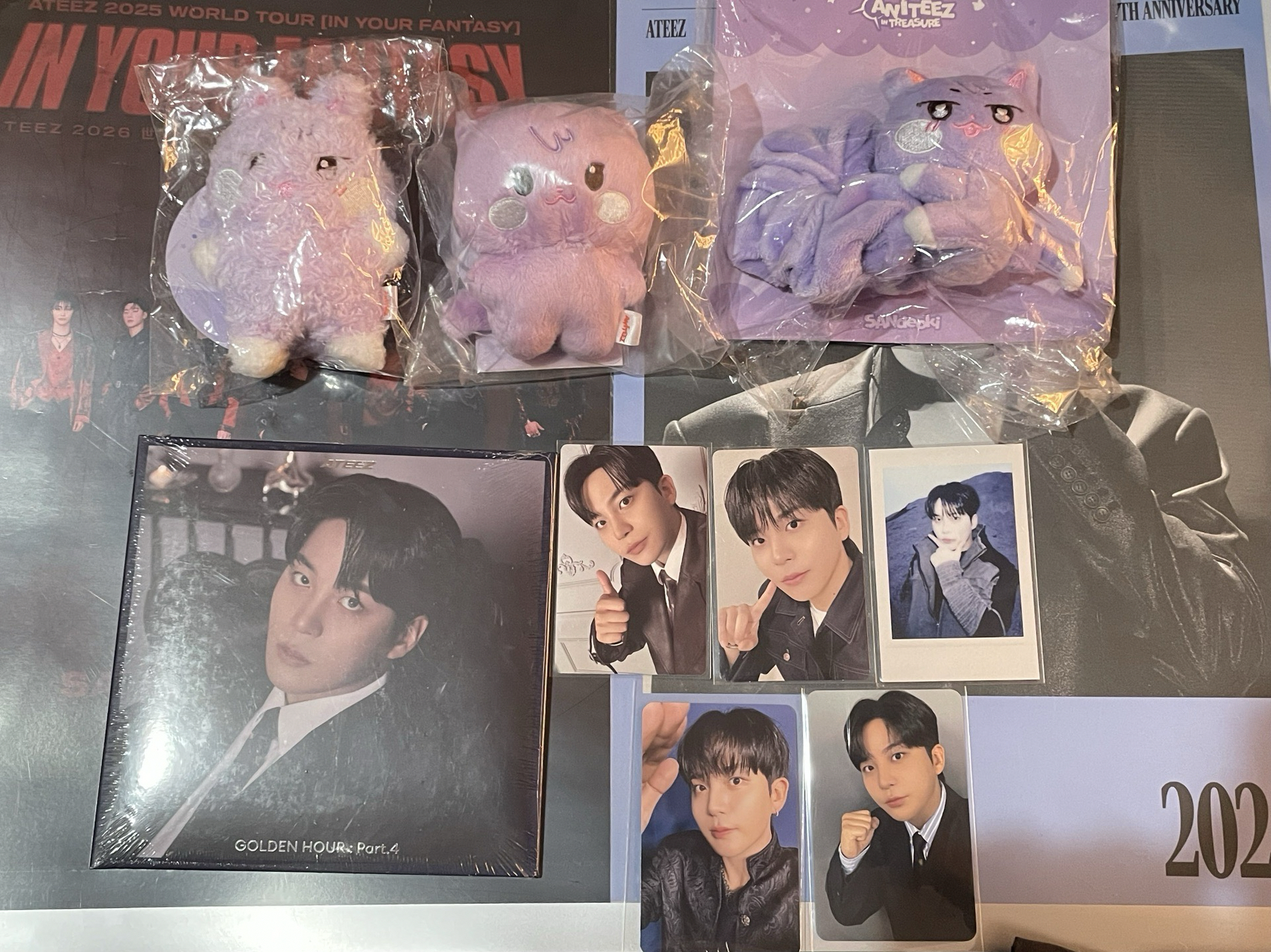 整圖售 潦草/寶寶傘德 手燈環 鍾浩單封