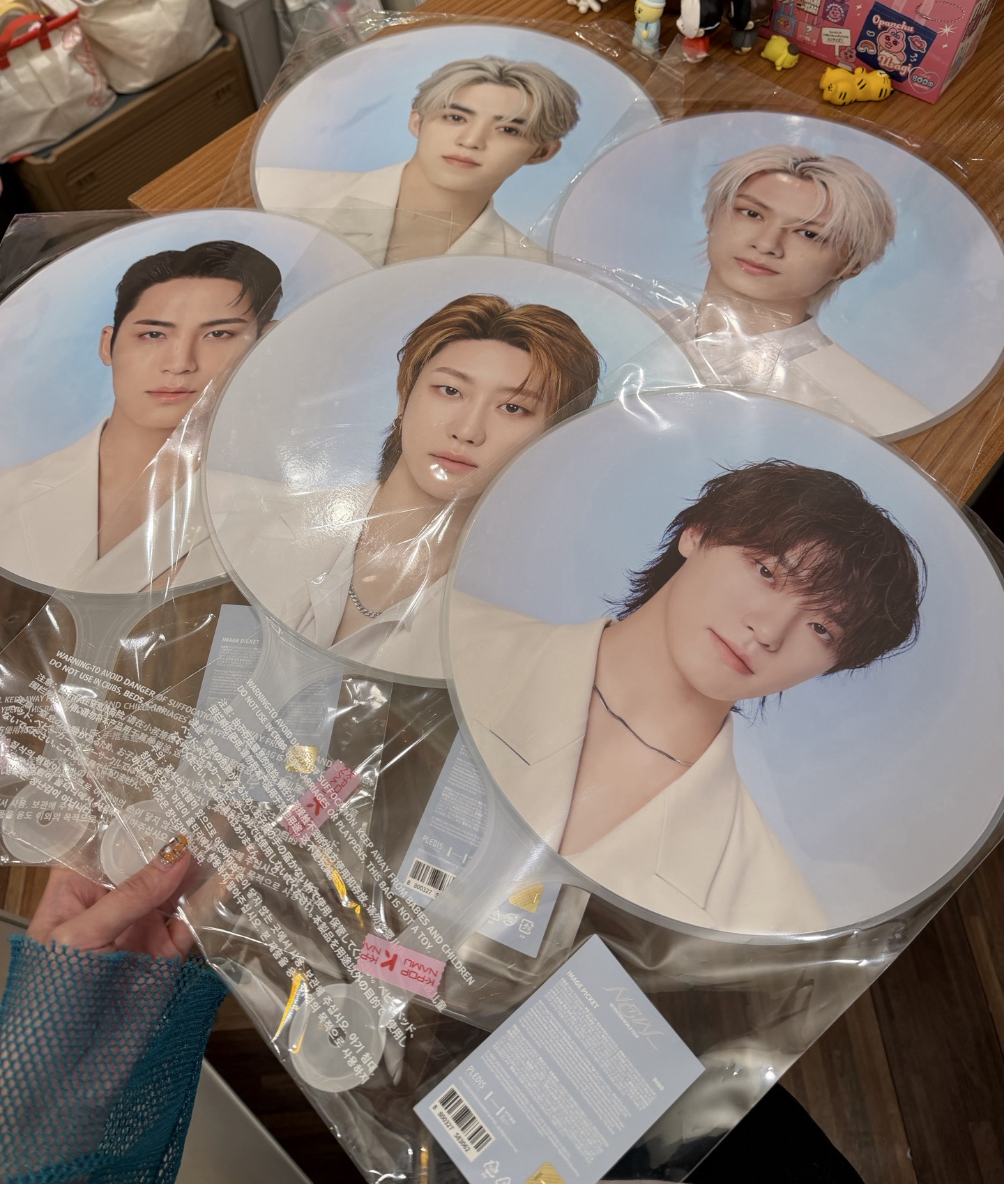 New_大扇 香港快閃購入