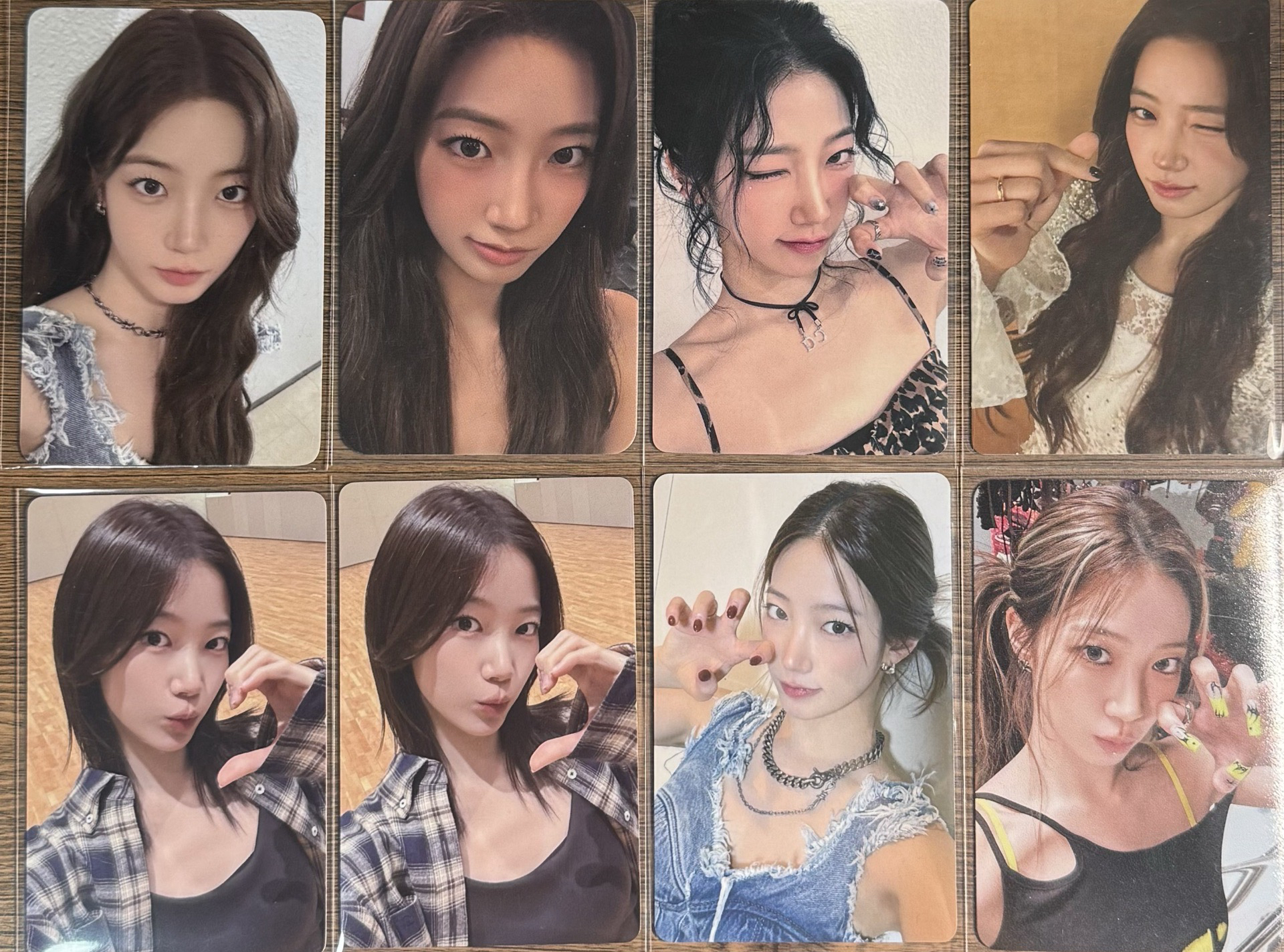 Le Sserafim 小卡+週邊