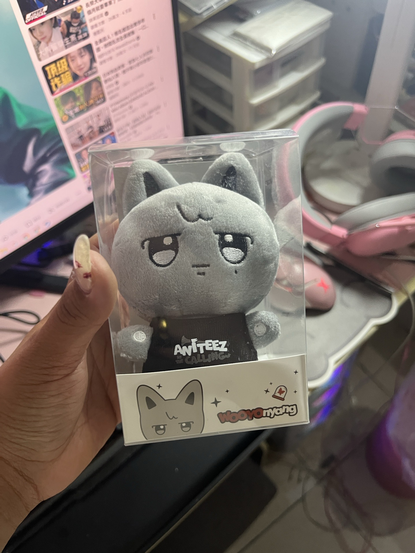 aniteez榮水泥娃（不含卡）