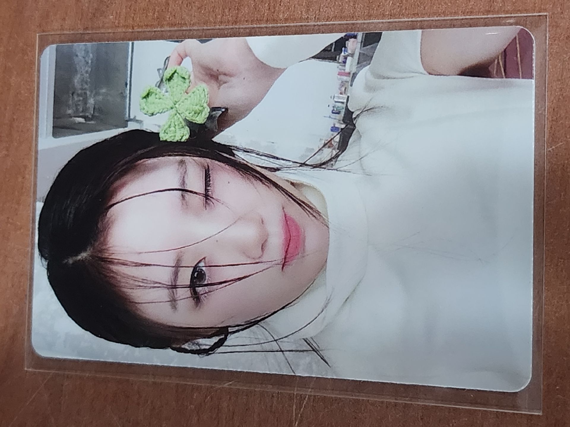 永不服舒中文卡背