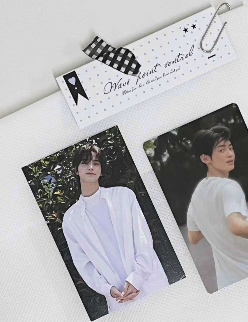 申惟出道hmv幸運卡