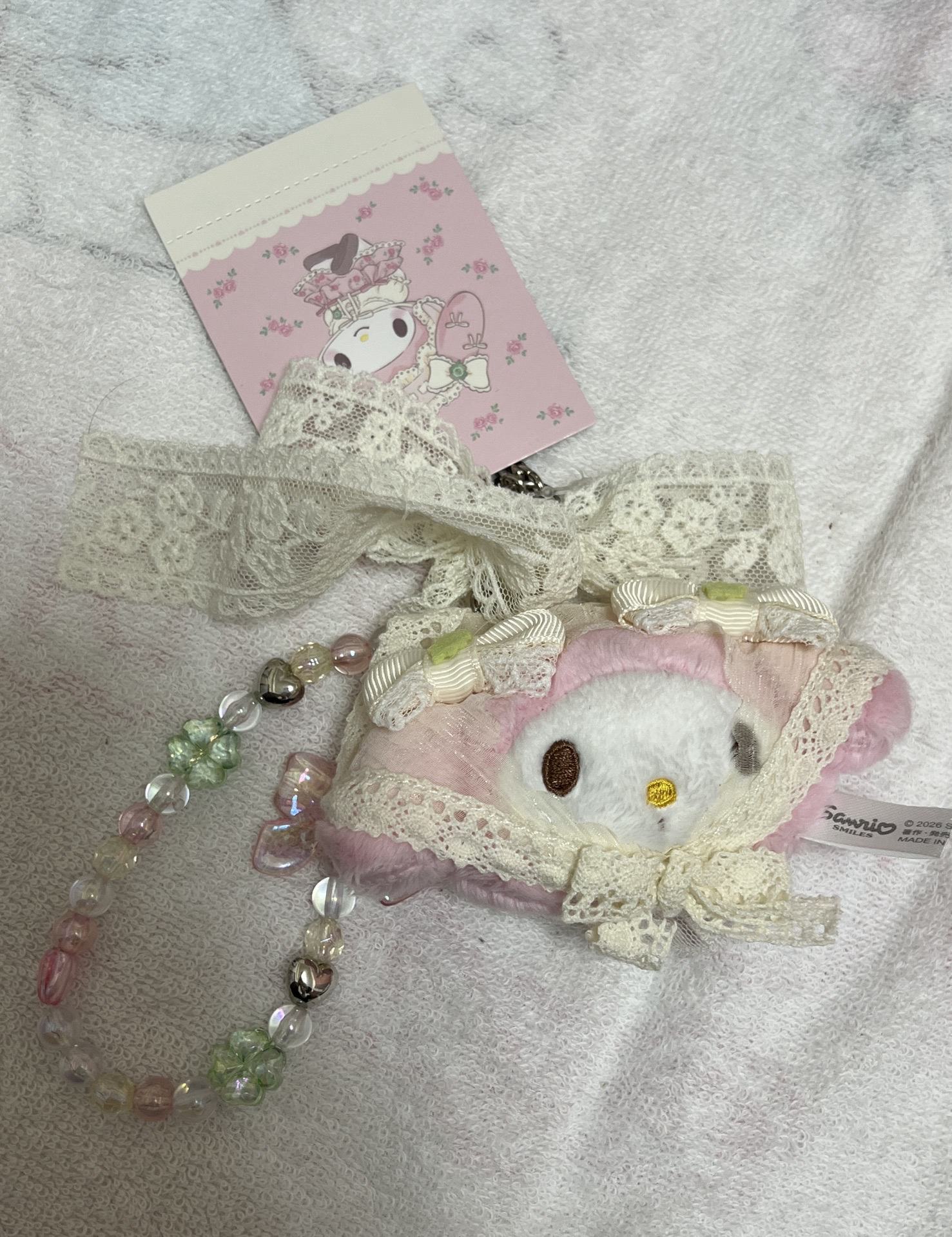 森林系列🌳美樂蒂頭吊飾