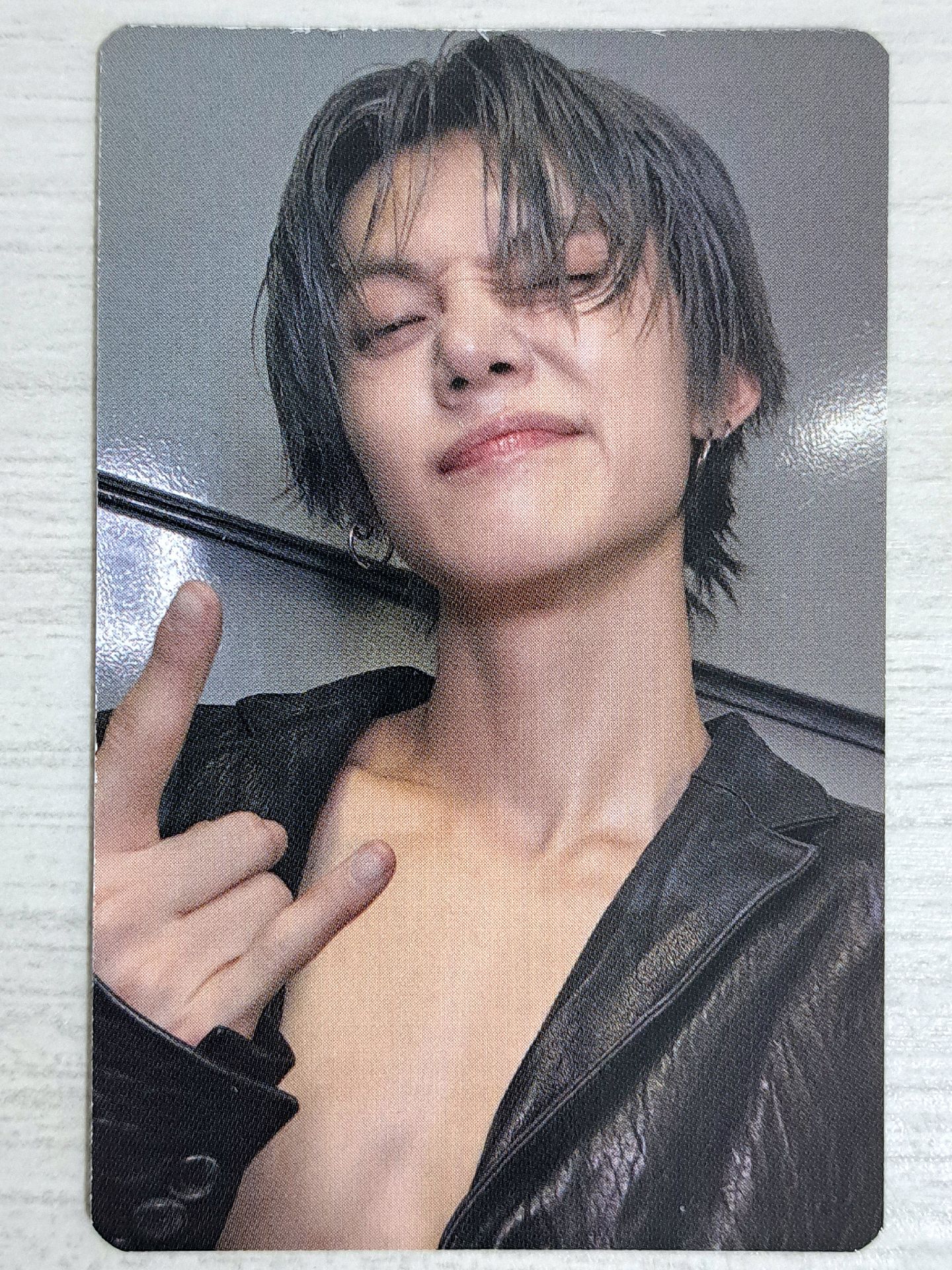 NO LABELS CU PB版 特典卡 竣