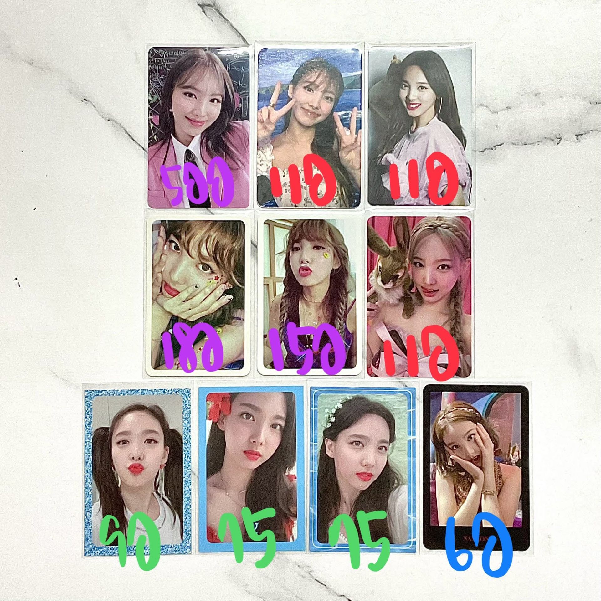 TWICE 小卡單出出清