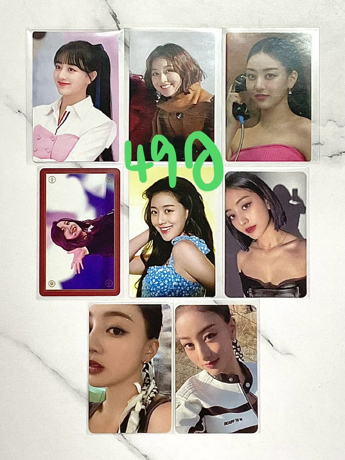 TWICE 小卡單出出清