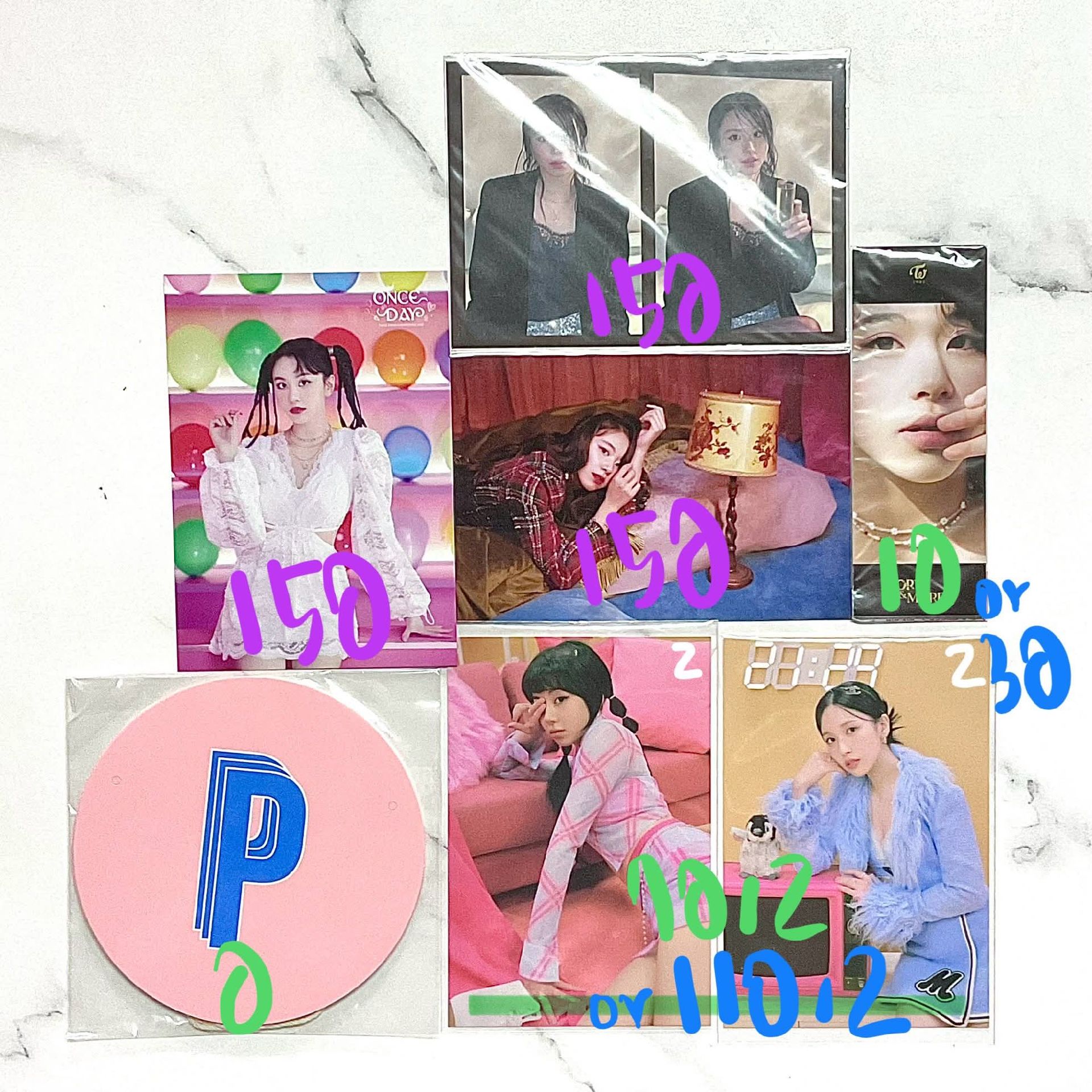 TWICE 小卡單出出清