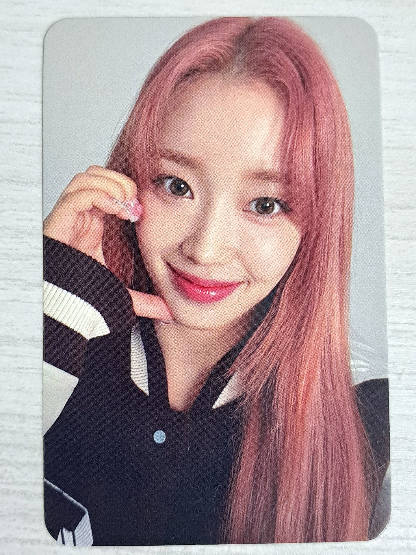 Teddy bear sr 1.0 特典卡 珉 希望你每天開心