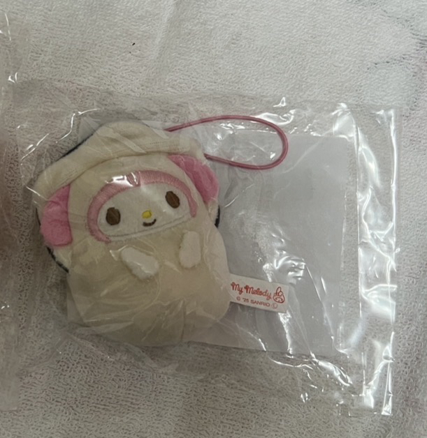 牡蠣美樂蒂吊飾🦪