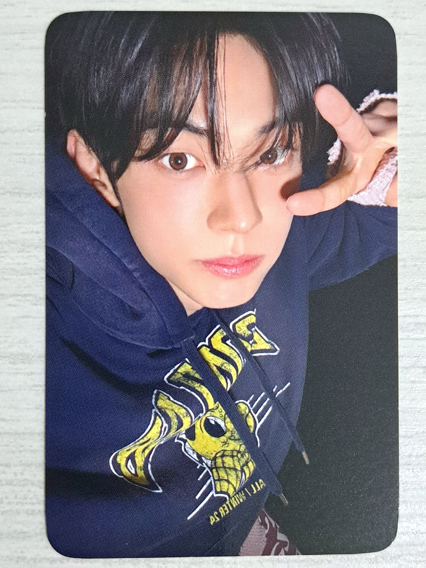 Play Hard wm 簽售卡 道勳