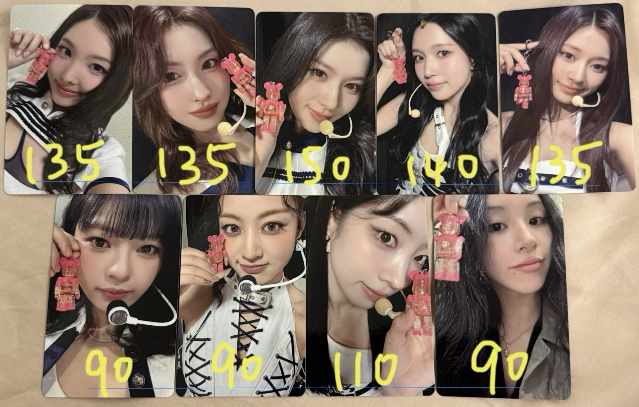 be@rbrick 聯名熊小卡