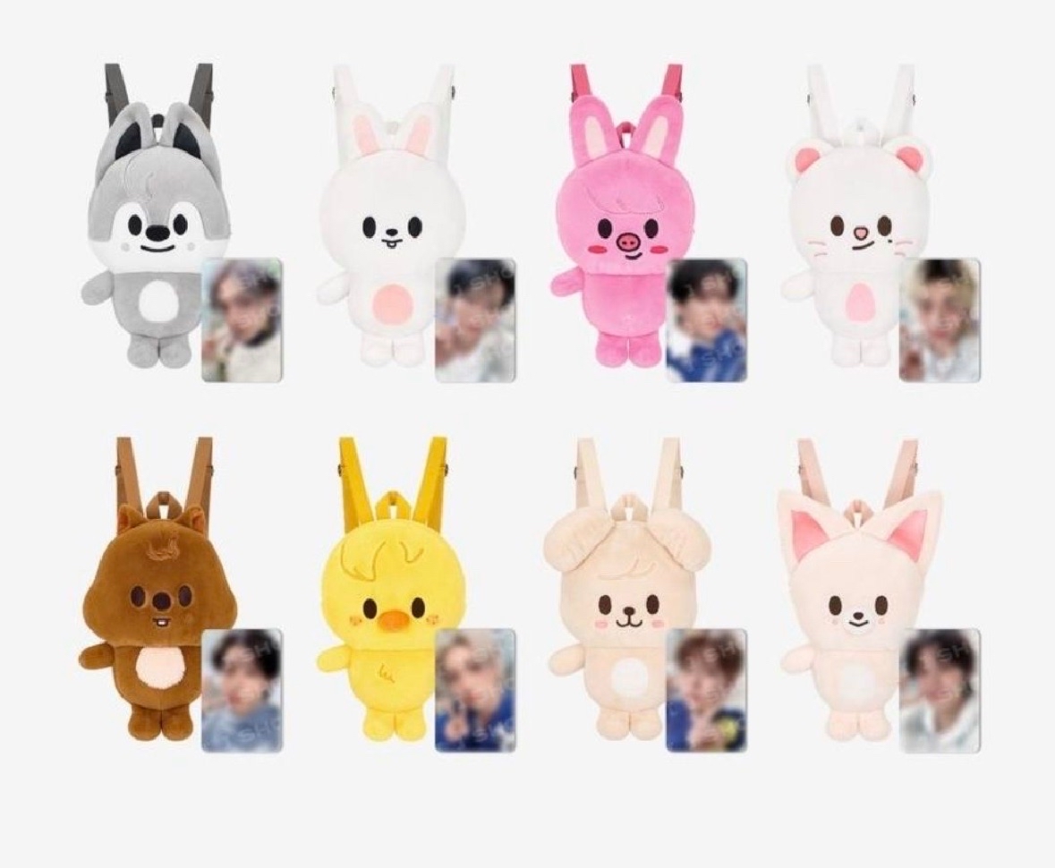 Skzoo後背包娃 早鳥買到 官方已出貨