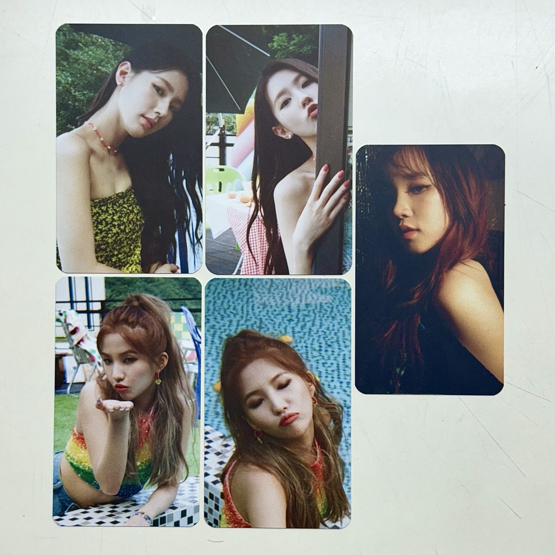 i-dle [DUMDi DUMDi] 專卡 麵娟琦