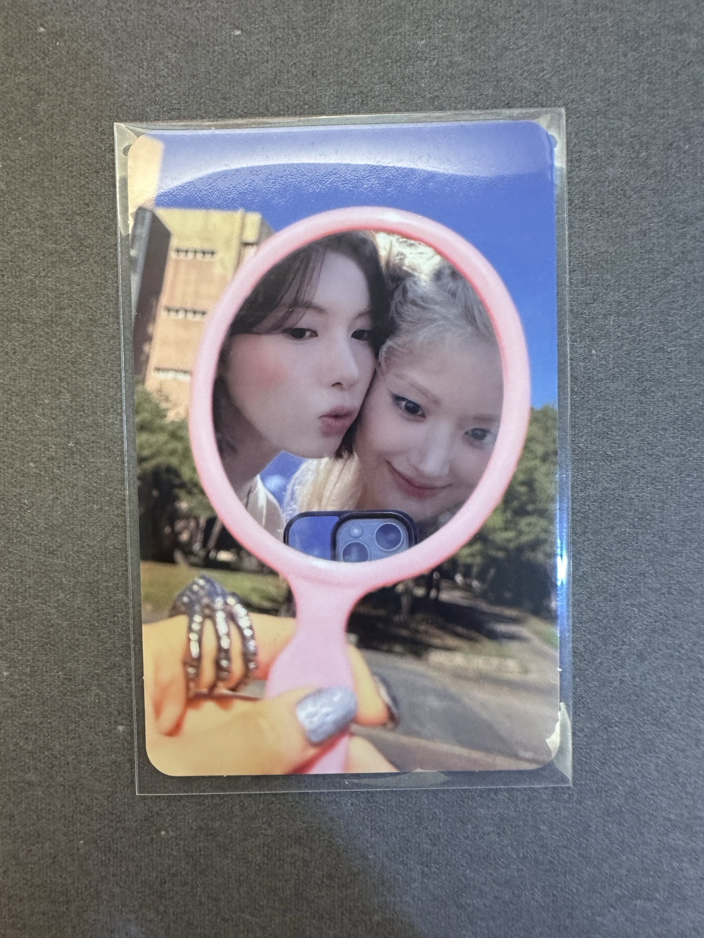 stick out裴友雙人 鏡子