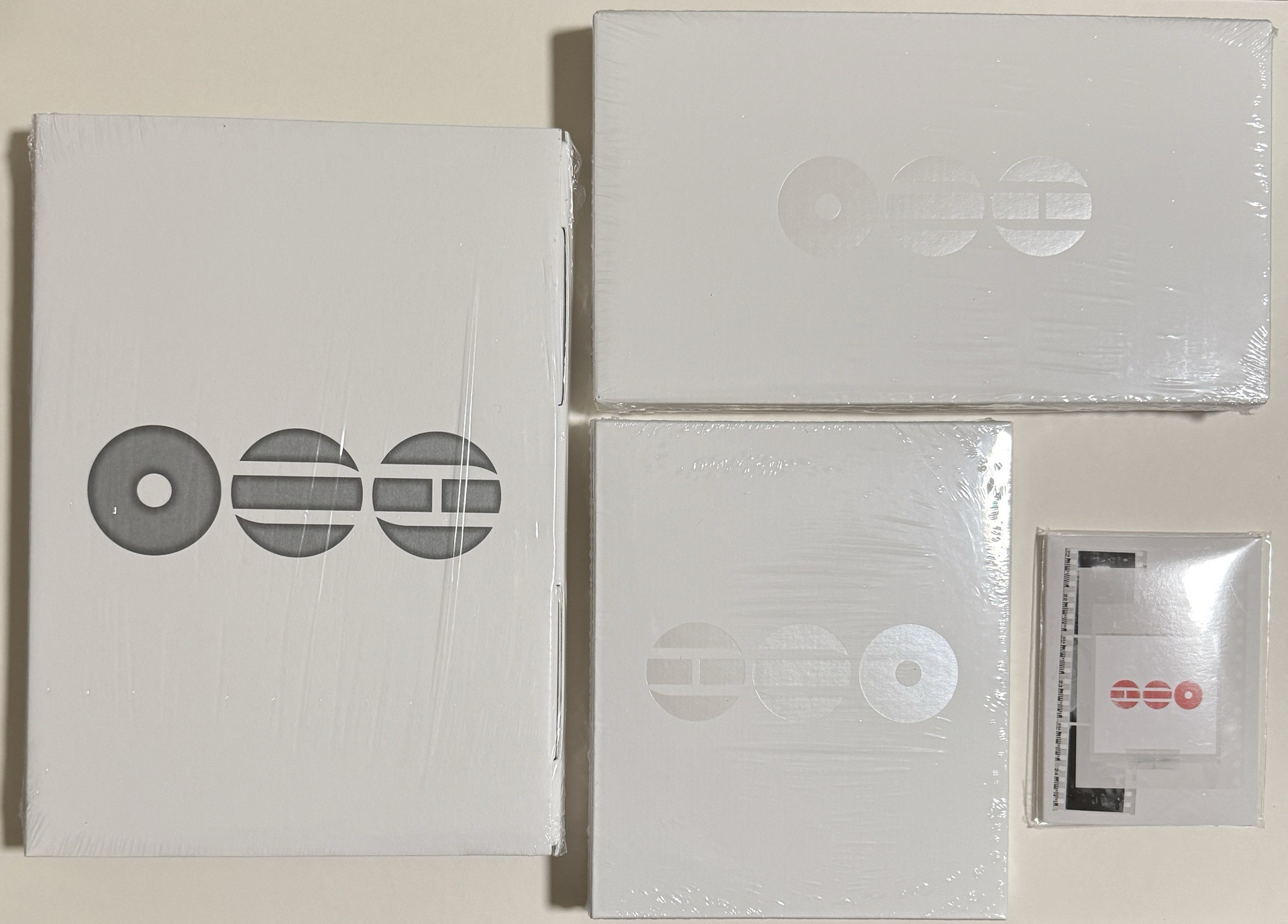 ARIRANG 未拆專/WVS特典/4代手燈小卡