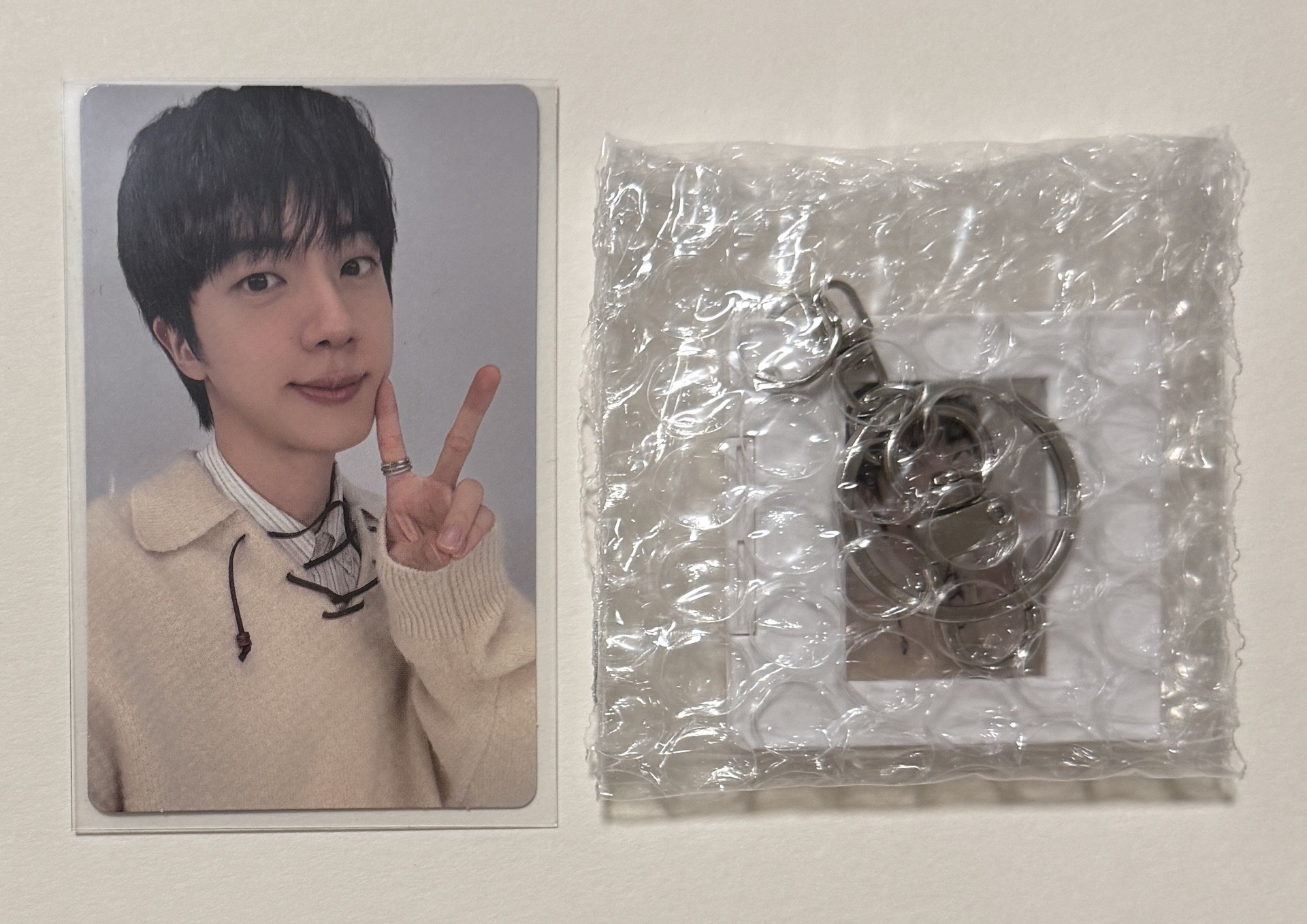 💜A版-JIN&鑰匙圈-JIN