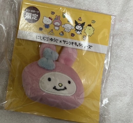 三麗鷗 X 西村裕二 美樂蒂髮夾