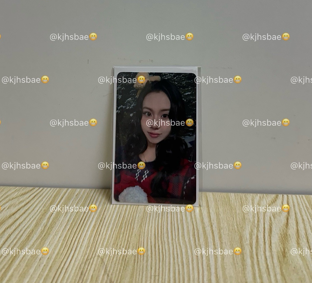 TWICE 冬日彩 全新原袋未拆