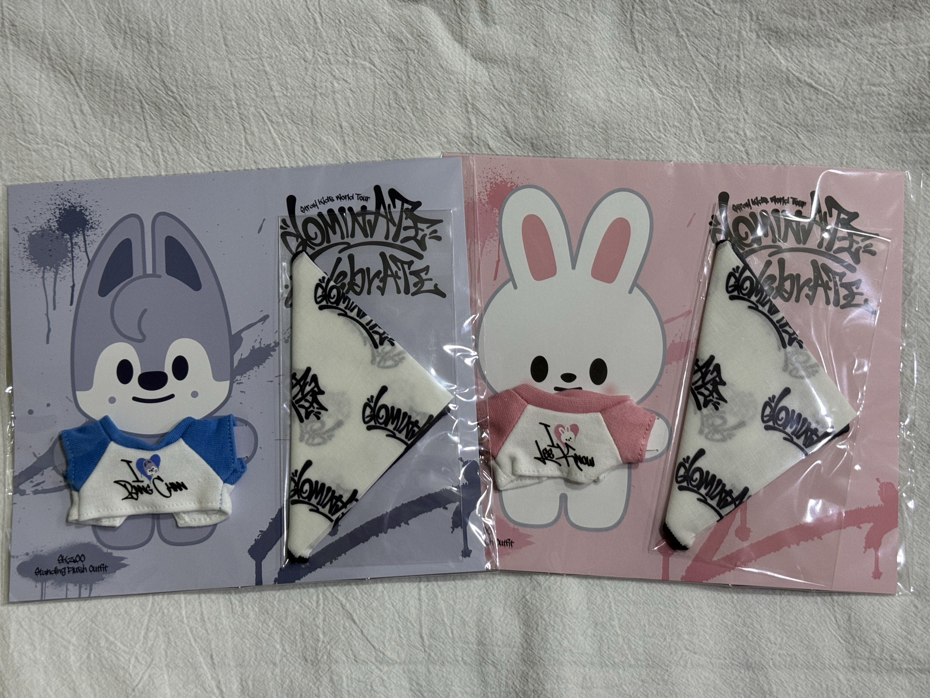 SKZOO 站娃 娃衣 燦 旻 款