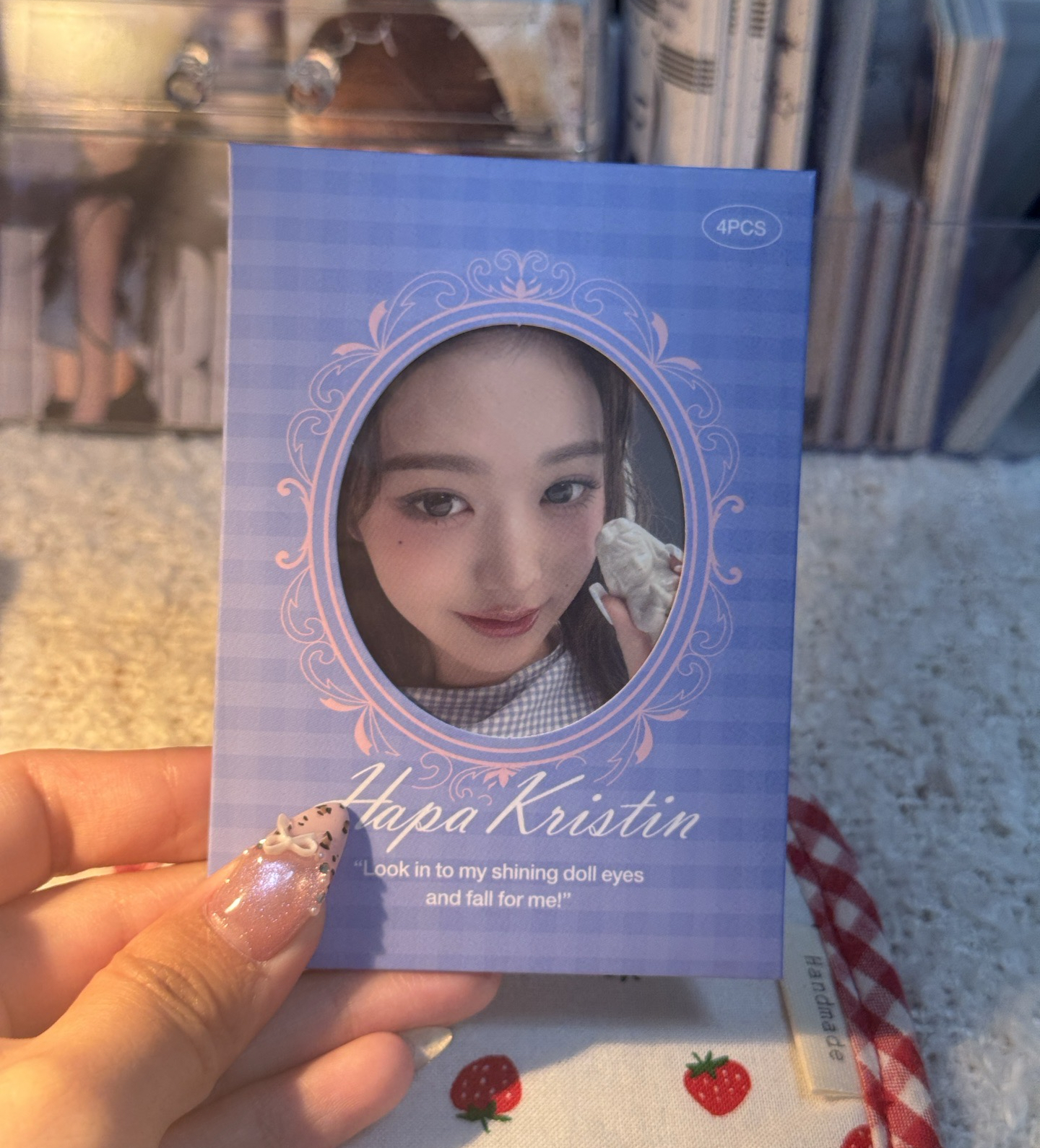 Hapa Kristin 10.0 代言卡 