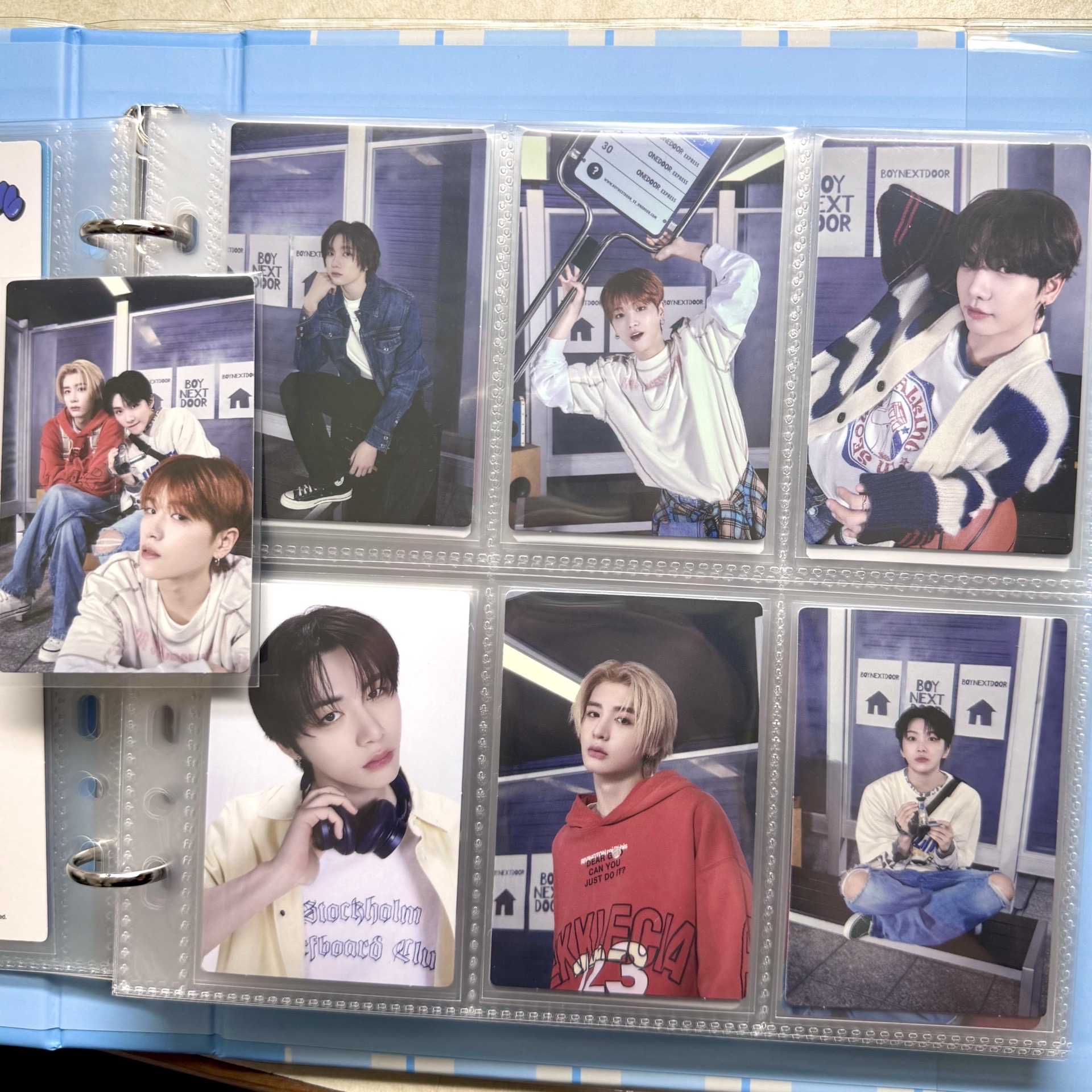 BND / 巡迴 仁川場隨機卡