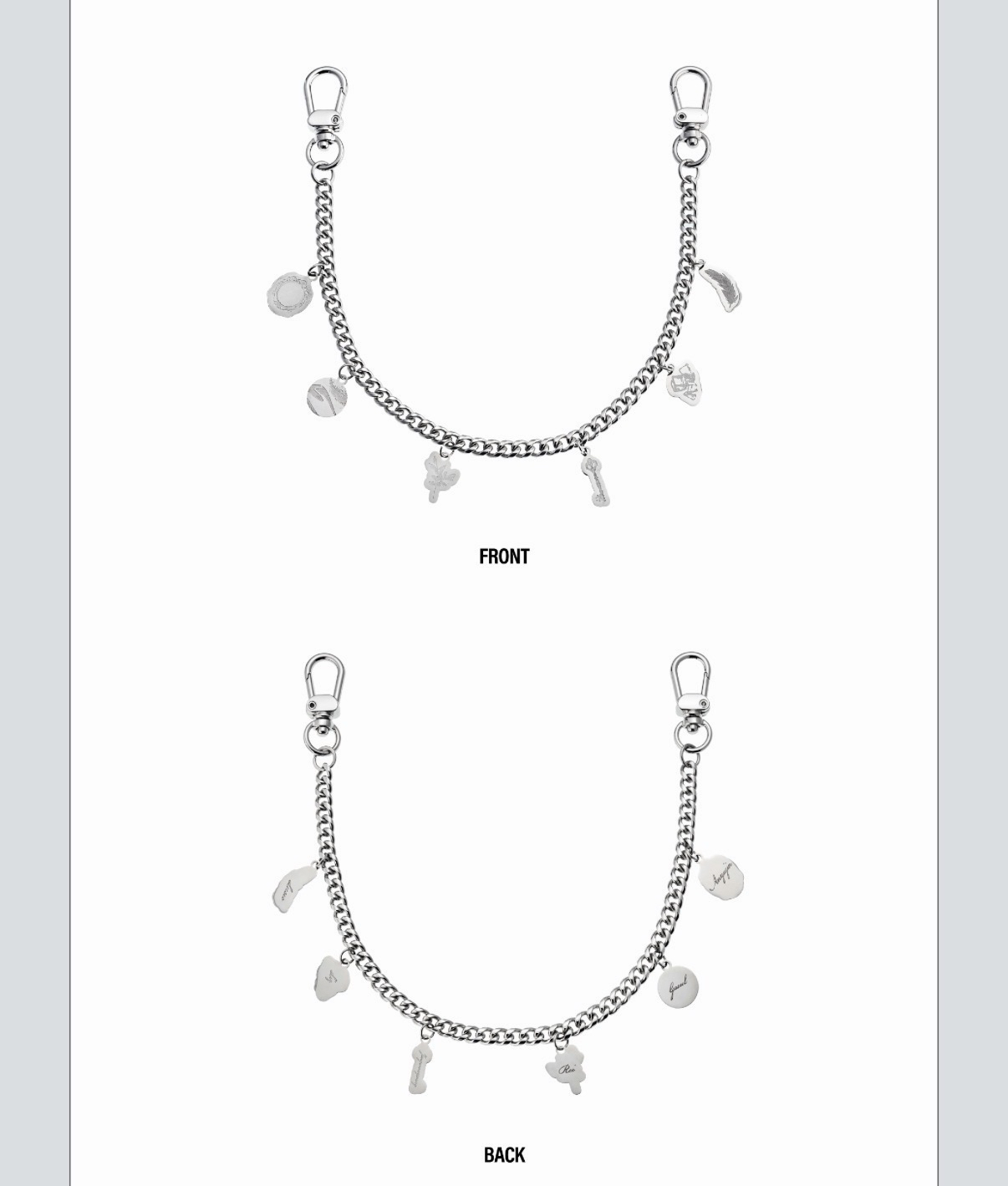 show what i am場週鏈條