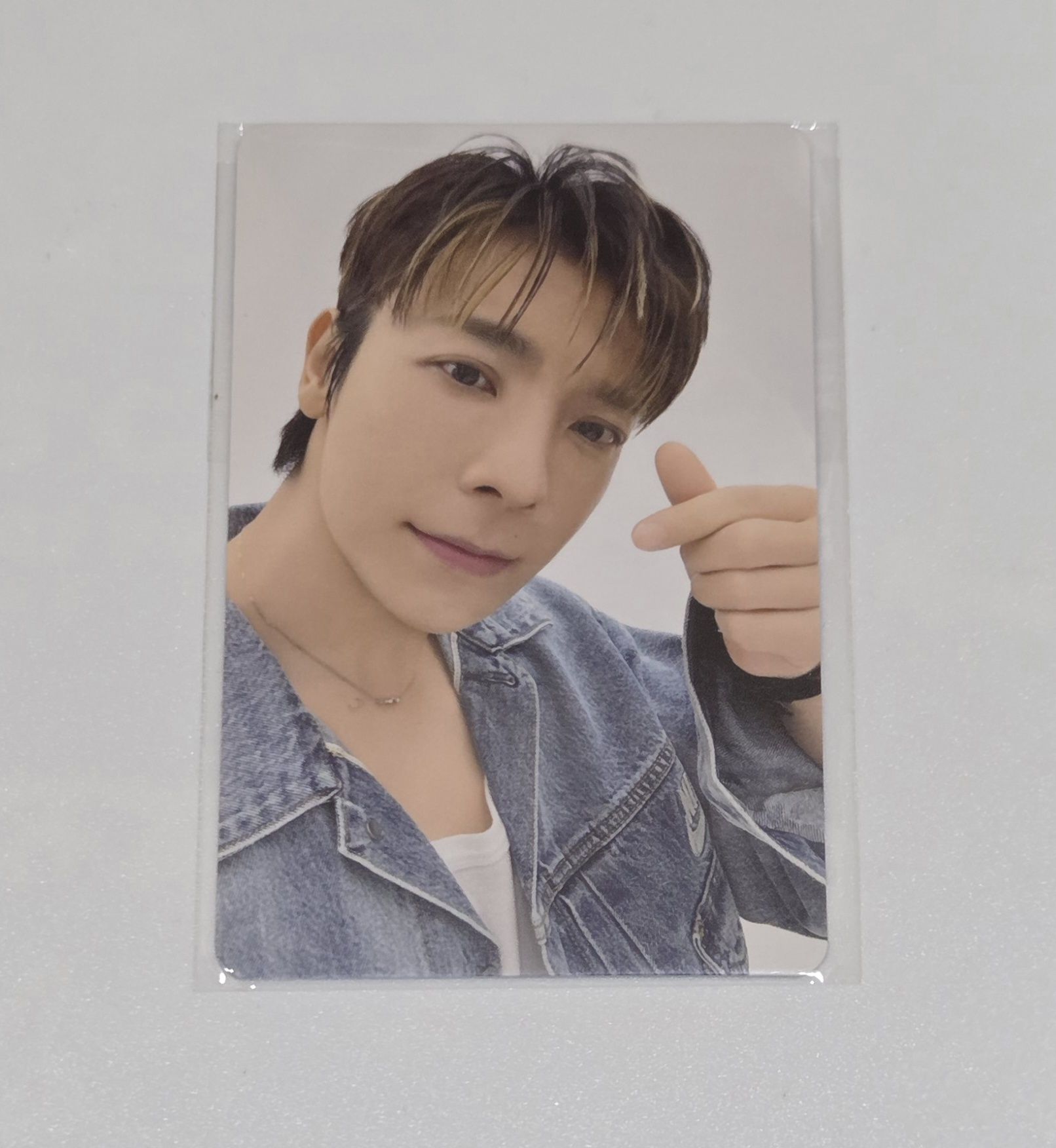 super junior 日場周 東海 小熊餅乾卡 比心