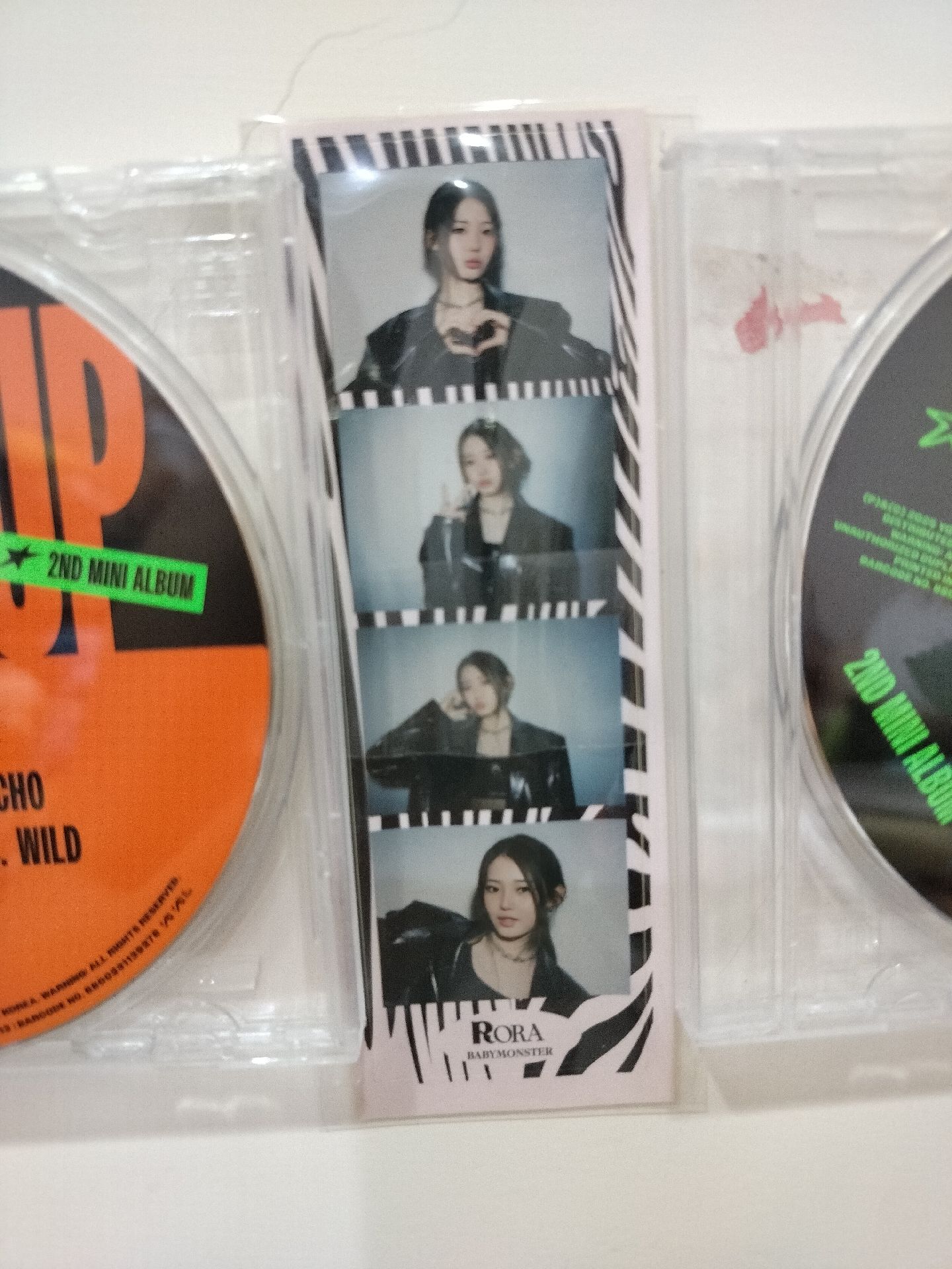 vivi雜誌四宮格貼紙