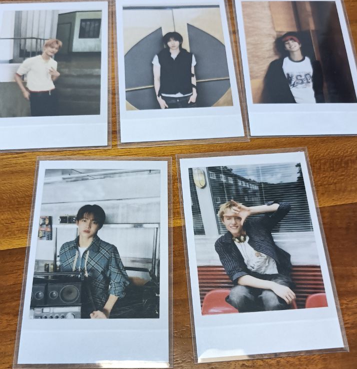 年曆拍立得一套