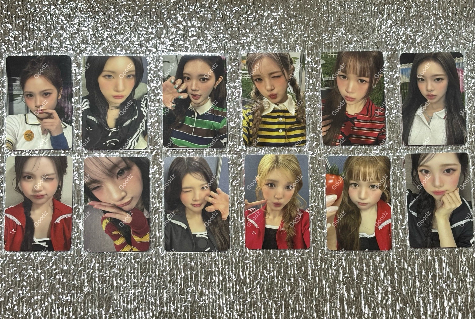 Hearts2Hearts hl am幸運卡