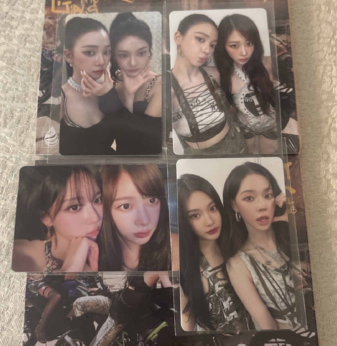 日巡 1013抽選卡 雙人卡一套