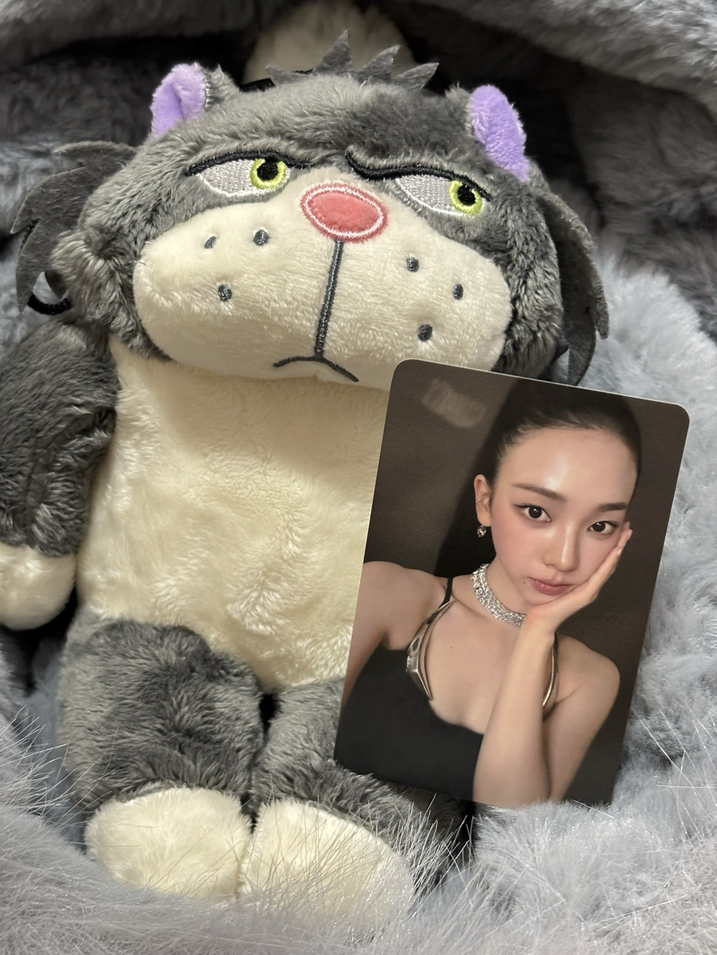 Rich Man 泡泡摩奇 預售B 特典卡 柚