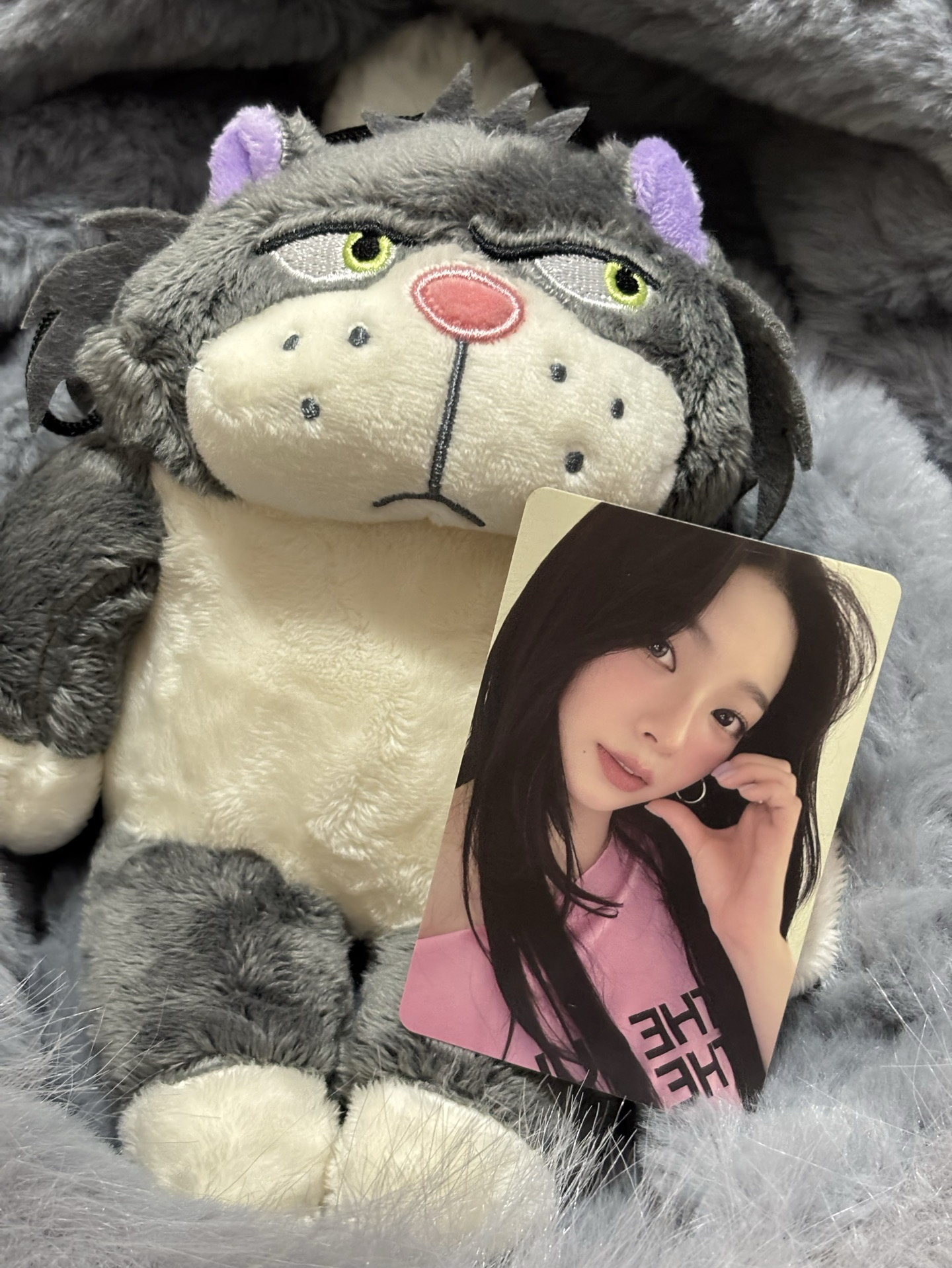 Rich Man 泡泡摩奇 幸運卡 柚